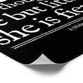 彼女は激しいシェイクスピア引用Tシャツ 劇場公演 ポスター (角)