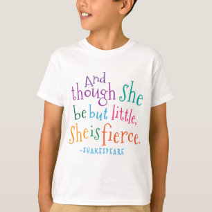 彼女は激しいシェークスピアです Tシャツ