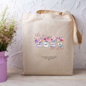 彼女は激しい日曜学校の信仰聖書のカスタム トートバッグ