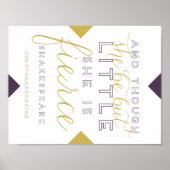 彼女は激しい – ポスター (正面)