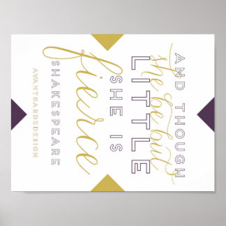 彼女は激しい – ポスター