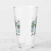彼女は火に満ちてい鮮やかる – フローラ力 タンブラーグラス (左)