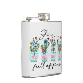 彼女は火に満ちてい鮮やかる – フローラ力 フラスク (右)