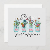 彼女は火気に満ちている (正面/裏面)