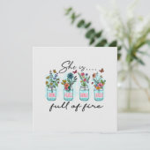 彼女は火気に満ちている (スタンド正面)