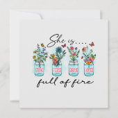 彼女は火気に満ちている (正面)