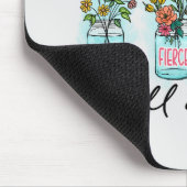 彼女は火気に満ちている マウスパッド (コーナー)