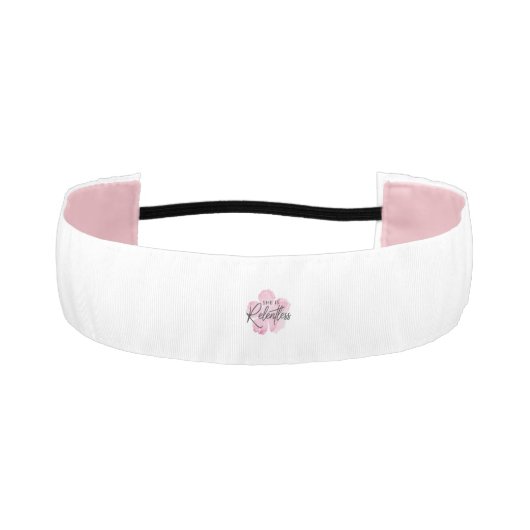 彼女は無情なスポーツの毛バンドです アスレチックヘッドバンド (正面)