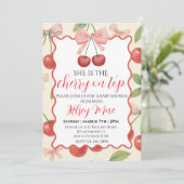 彼女は特別なアクセント - チェリーの招待状 招待状 (スタンド正面)