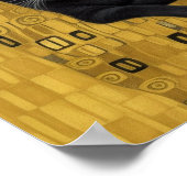 彼女は猫のポスターを見て幸せに暮らした ポスター (角)