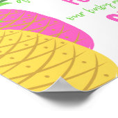 彼女は甘い一つ – パーティー装飾 ポスター (角)