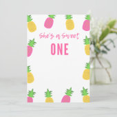 彼女は甘い1才-第1誕生会です 招待状 (スタンド正面)