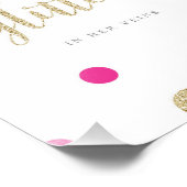 彼女は生まれグリッターを持っていた フォトプリント            (角)