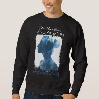 彼女は生まれ木の漂白を望んで育った スウェットシャツ