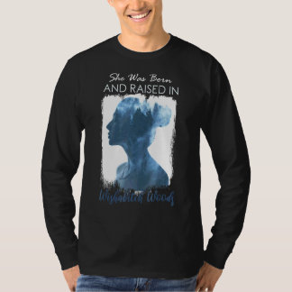 彼女は生まれ木の漂白を望んで育った Tシャツ