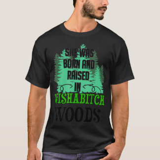 彼女は生まれ木の間で育った Tシャツ