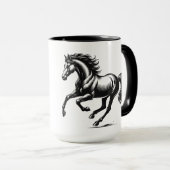 彼女は田舎に行った マグカップ (正面右)