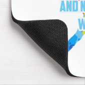 彼女は疲れ走て成長しない – ISAIAH 40:31 マウスパッド (コーナー)