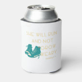 彼女は疲れ走て成長しない – ISAIAH 40:31 缶クーラー (缶裏面)