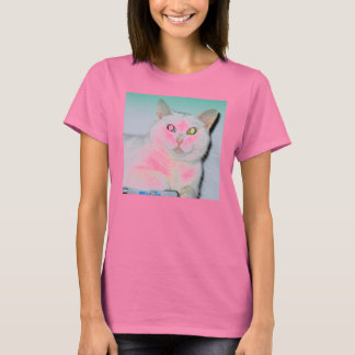 彼女は白髪交じりだ Tシャツ