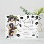 彼女は白黒モダン写真卒業した 招待状 (スタンド正面)