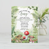 彼女は真菌の森のキノコブライダルシャワーを見つけた 招待状 (スタンド正面)
