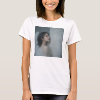 —彼女は眠れる天使。 Tシャツ