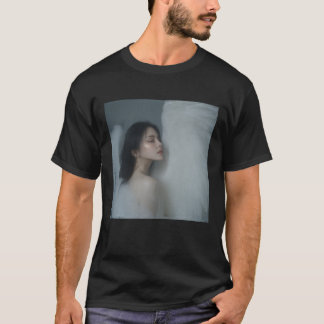 —彼女は眠れる天使。 Tシャツ