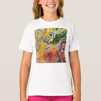 彼女は知っている Tシャツ
