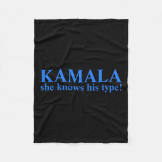 彼女は社長のために彼のタイプのカマラハリス2024を知っている フリースブランケット