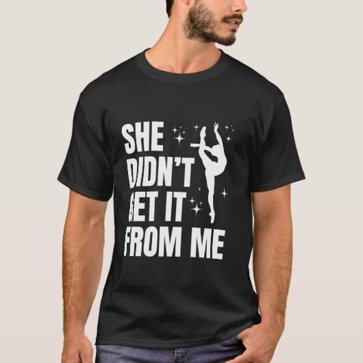彼女は私から得られなかっおもしろいたママ母S Tシャツ (正面)