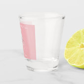 彼女は私がクルーをするドレスにYesを言った ショットグラス (右)