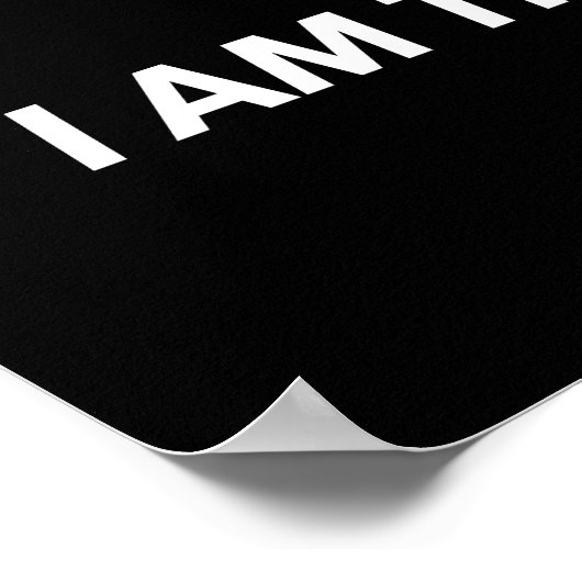 彼女は私が嵐だと小声で言った – 女性の動機 ポスター (角)