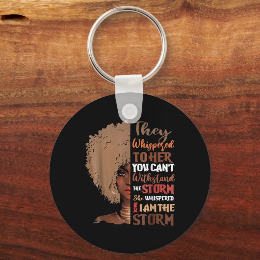 彼女は私が嵐だと言い返した キーホルダー (正面)