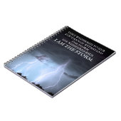 彼女は私が嵐だと言い返した ノートブック (左側)