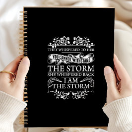 彼女は私が嵐だと言い返した プランナー手帳