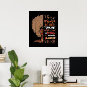 彼女は私が嵐だと言い返した ポスター (ホームオフィス)