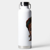 彼女は私が嵐の強い女性であることを小声で言った ウォーターボトル (正面)