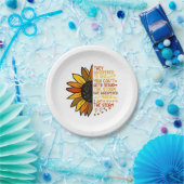 彼女は私が嵐の日差しであることを囁おもしろいいた ペーパープレート (パーティー)