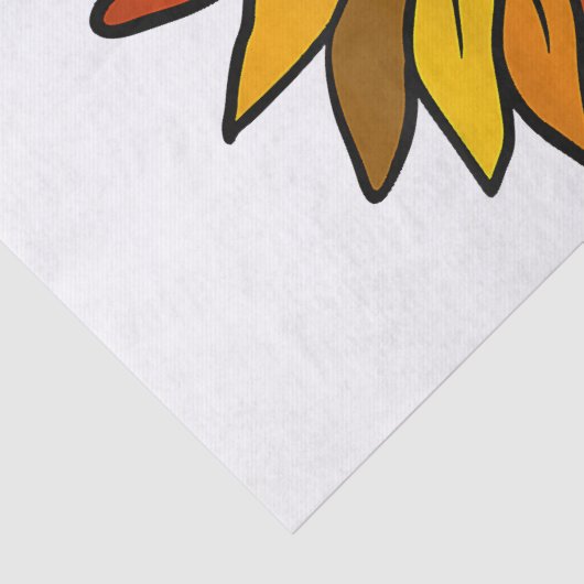 彼女は私が嵐の日差しであることを囁おもしろいいた 薄葉紙 (詳細)