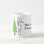 彼女は私が彼女を憎む魔法使いです コーヒーマグカップ (中央)