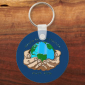 彼女は私たちのハンドコレクションに入っている キーホルダー (正面)