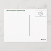 彼女は私たちのハンドコレクションに入っている ポストカード (裏面)