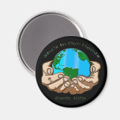 彼女は私たちのハンドコレクションに入っている マグネット (正面/裏面)