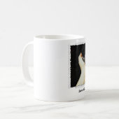 「彼女は私たちの手の中にある」ハープ・シールマグ コーヒーマグカップ (正面左)