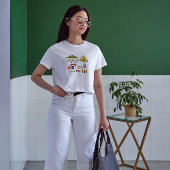 彼女は私にぴったり合う Tシャツ