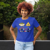 彼女は私にぴったり合う Tシャツ