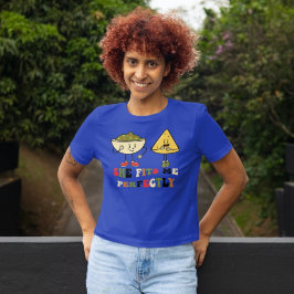 彼女は私にぴったり合う Tシャツ