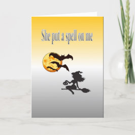 彼女は私に魔法をかけた カード