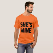 彼女は私のものだ Tシャツ (正面フル)